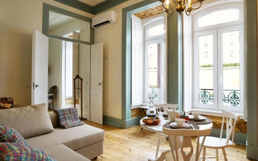 Location Lisbonne – Appartement 1 Chambre avec beaucoup de charme jusqu’à 4personnes