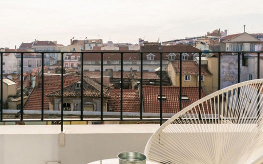 Location Lisbonne : Appartement 6 personnes avec 2 chambres & Terrace avec une belle vue !