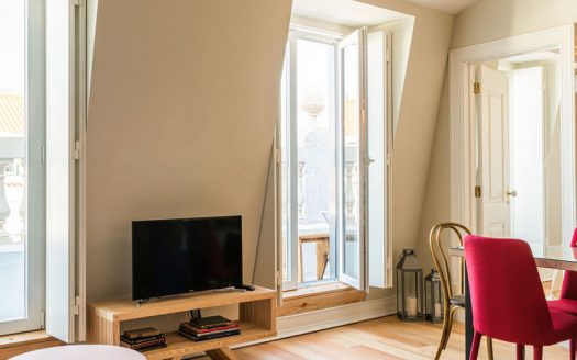 Location Lisbonne : Appartement 6 personnes avec 2 chambres & Terrace avec une belle vue !