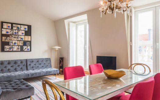 Location Lisbonne : Appartement 6 personnes avec 2 chambres & Terrace avec une belle vue !
