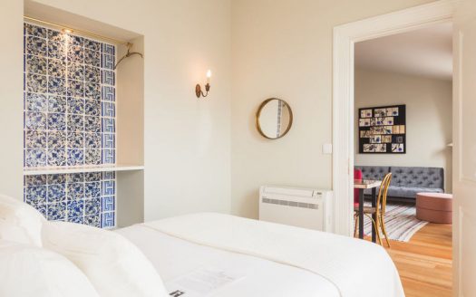 Location Lisbonne : Appartement 6 personnes avec 2 chambres & Terrace avec une belle vue !