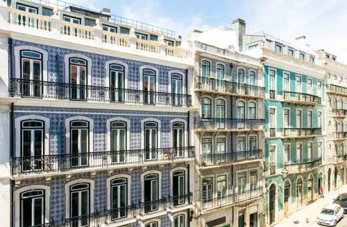 Location Lisbonne : Appartement 6 personnes avec 2 chambres & Terrace avec une belle vue !