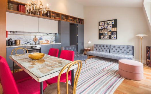 Location Lisbonne : Appartement 6 personnes avec 2 chambres & Terrace avec une belle vue !
