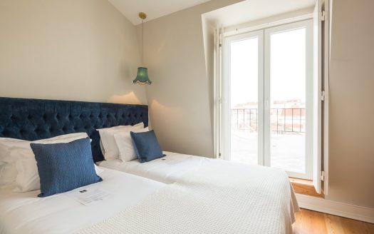 Location Lisbonne : Appartement 6 personnes avec 2 chambres & Terrace avec une belle vue !