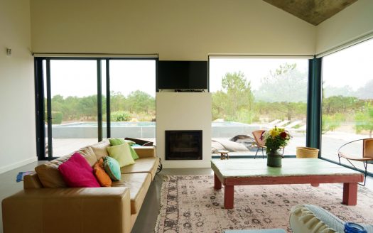 Location : Comporta – Magnifique Villa les pieds dans l’eau avec Piscine jusqu’à 8 personnes