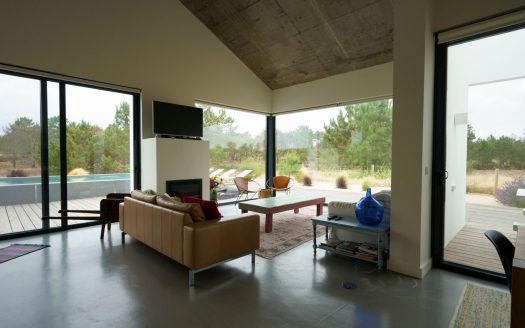 Location : Comporta – Magnifique Villa les pieds dans l’eau avec Piscine jusqu’à 8 personnes