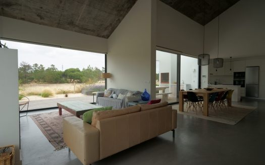 Location : Comporta – Magnifique Villa les pieds dans l’eau avec Piscine jusqu’à 8 personnes