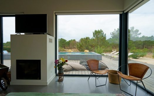 Location : Comporta – Magnifique Villa les pieds dans l’eau avec Piscine jusqu’à 8 personnes