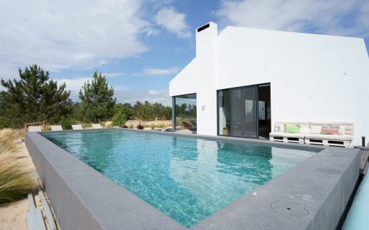 Location : Comporta – Magnifique Villa les pieds dans l’eau avec Piscine jusqu’à 8 personnes