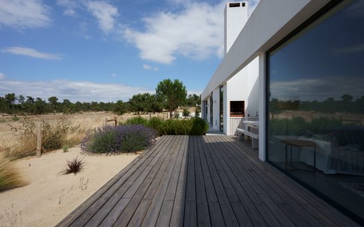 Location : Comporta – Magnifique Villa les pieds dans l’eau avec Piscine jusqu’à 8 personnes