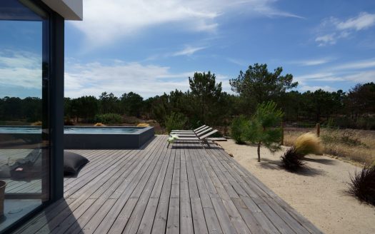 Location : Comporta – Magnifique Villa les pieds dans l’eau avec Piscine jusqu’à 8 personnes