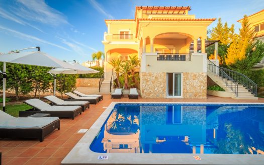 LOCATION – Algarve ( ALMANCIL) VILLA 8 PERSONNES AVEC PISCINE PRIVEE