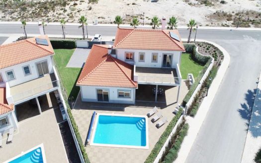 Praia Del Rey : Villa Vacances tout confort avec piscine, proximité Plage et Golf