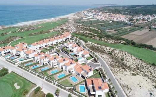 Praia Del Rey : Villa Vacances tout confort avec piscine, proximité Plage et Golf