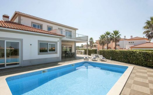 Praia Del Rey : Villa Vacances tout confort avec piscine, proximité Plage et Golf