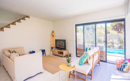 Location au Sud de Lisbonne Lagoa de Albufeira/ Sesimbra à quelques pas de la plage!