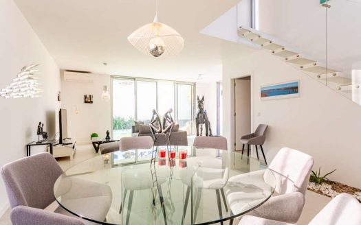 Location au Sud de Lisbonne, Maison contemporaine lumineuse à 5 min de la plage et avec Piscine privé