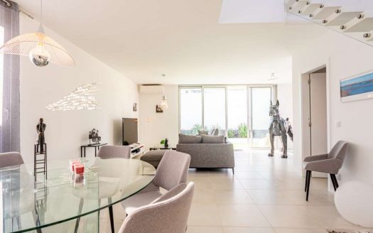Location au Sud de Lisbonne, Maison contemporaine lumineuse à 5 min de la plage et avec Piscine privé