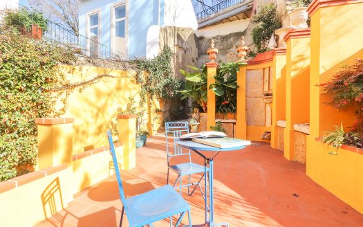Location Vacances au centre de Lisbonne – Principe Real, Jardin & Terrasses