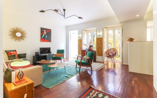 Location Vacances au centre de Lisbonne – Principe Real, Jardin & Terrasses