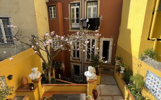 Location Vacances au centre de Lisbonne – Principe Real, Jardin & Terrasses